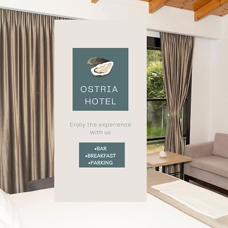 Ostria Hotel Sarandë Exterior foto