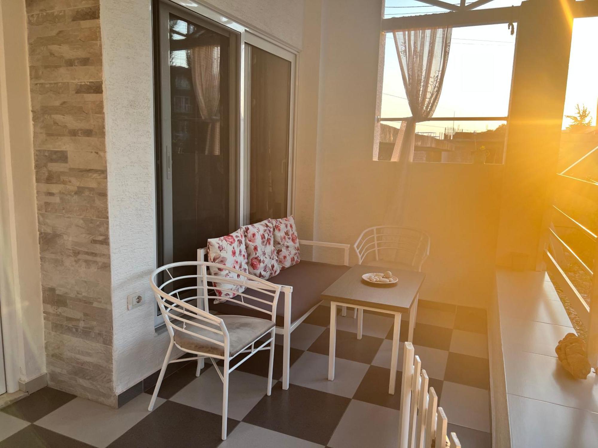 Ostria Hotel Sarandë Exterior foto