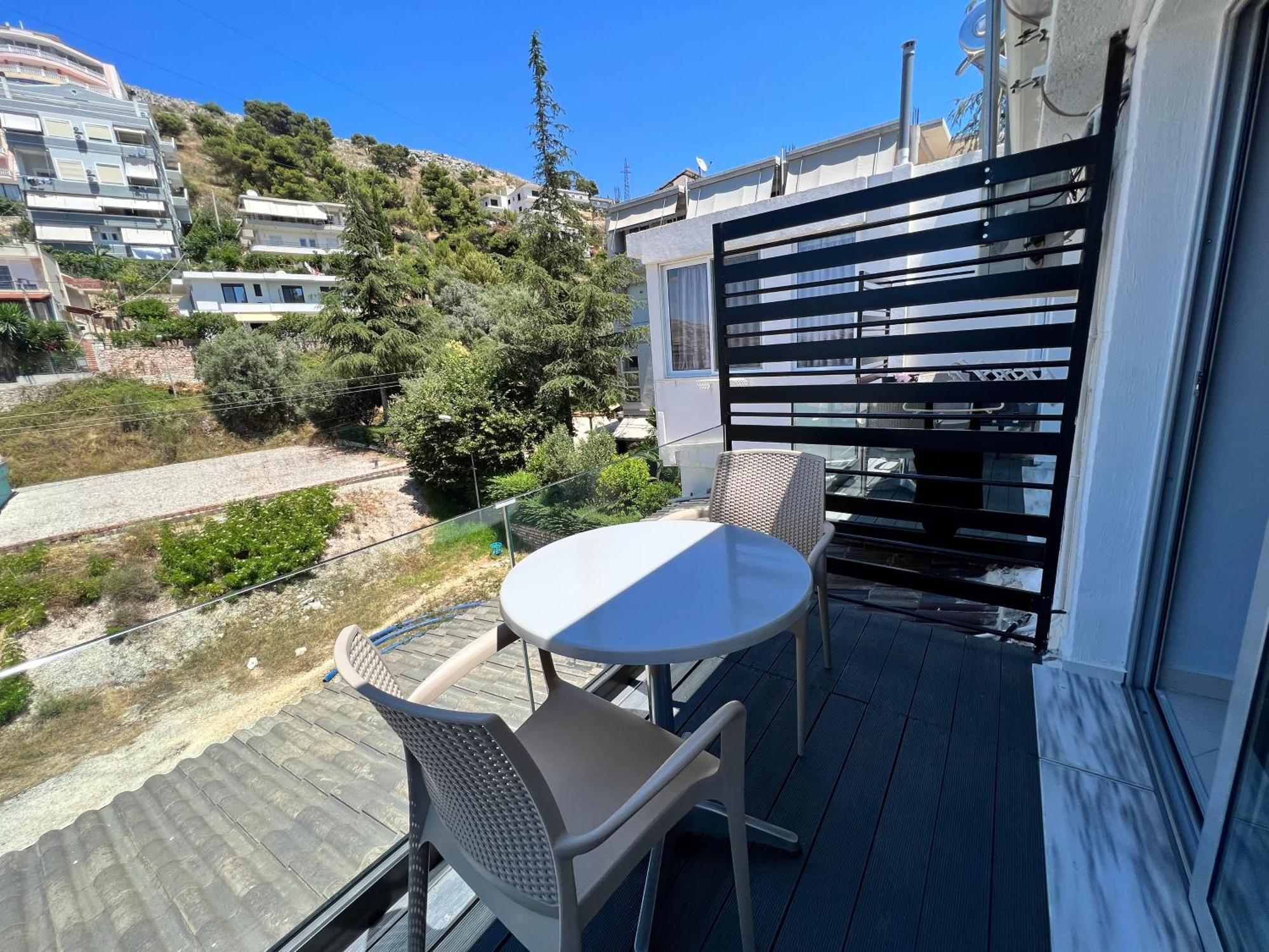 Ostria Hotel Sarandë Exterior foto