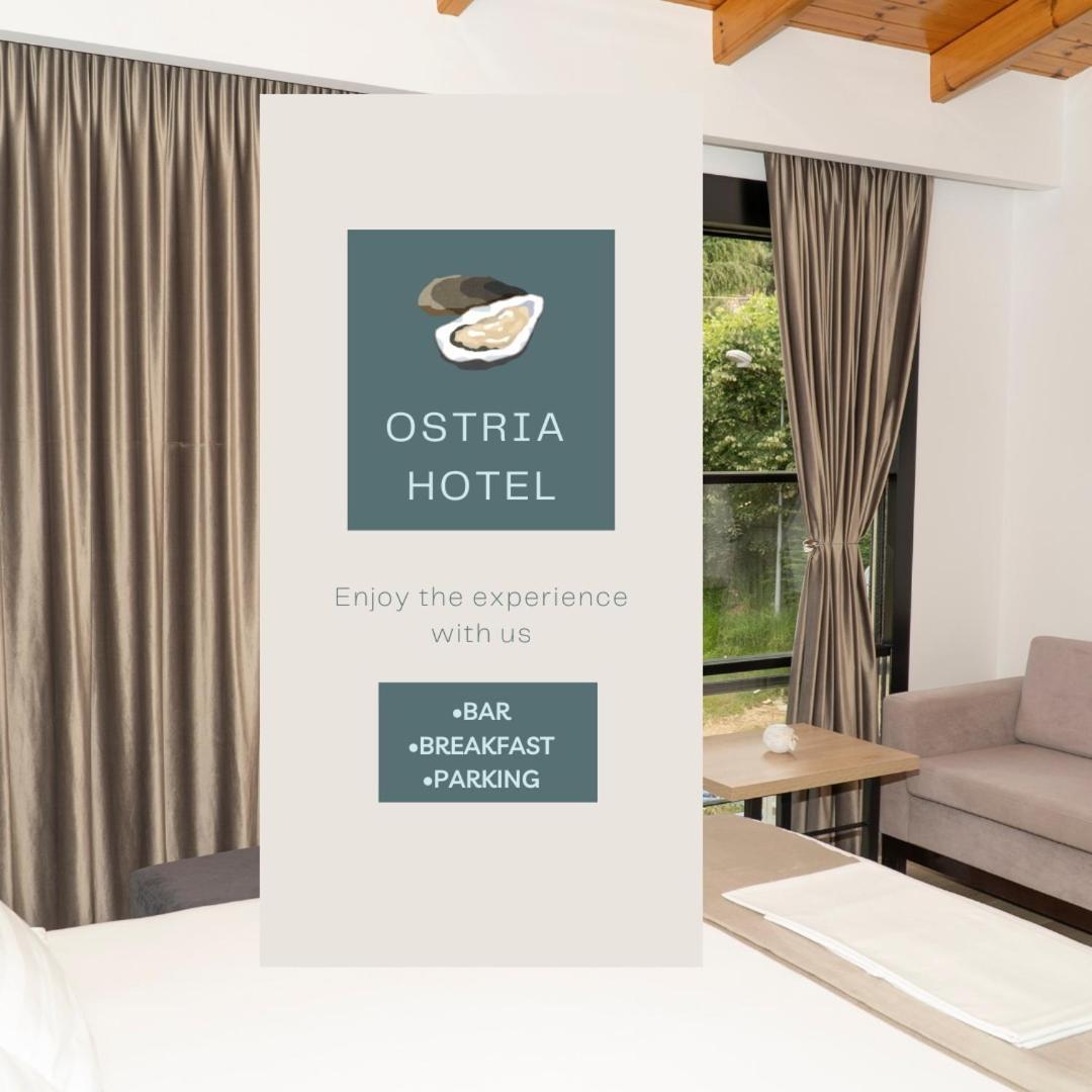Ostria Hotel Sarandë Exterior foto
